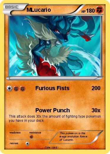 Pokemon MLucario