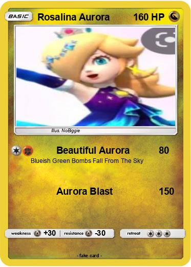Pokemon Rosalina Aurora