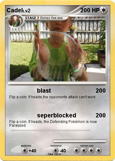 Pokemon Cadel