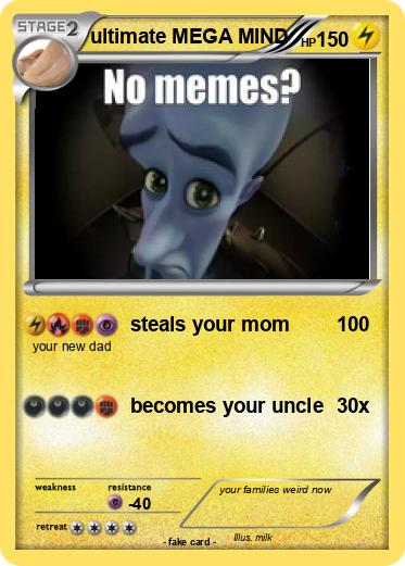 Pokemon ultimate MEGA MIND