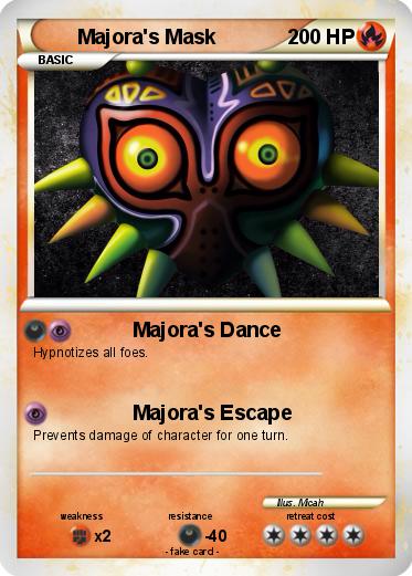 Pokemon Majora's Mask