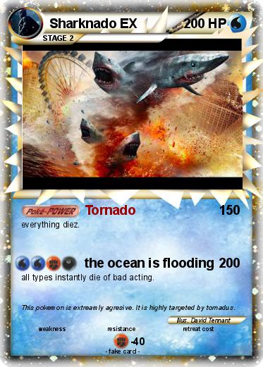 Pokemon Sharknado EX