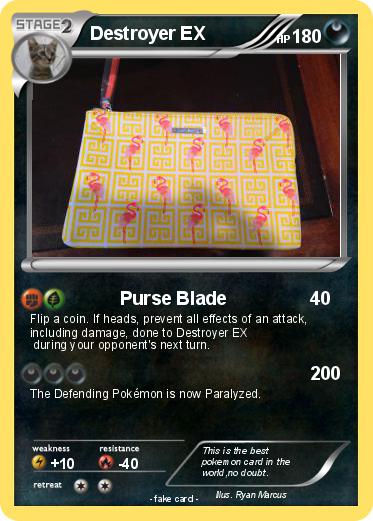 Pokemon Destroyer EX