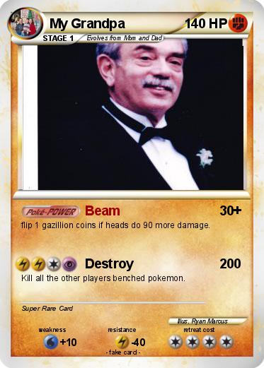 Pokemon My Grandpa