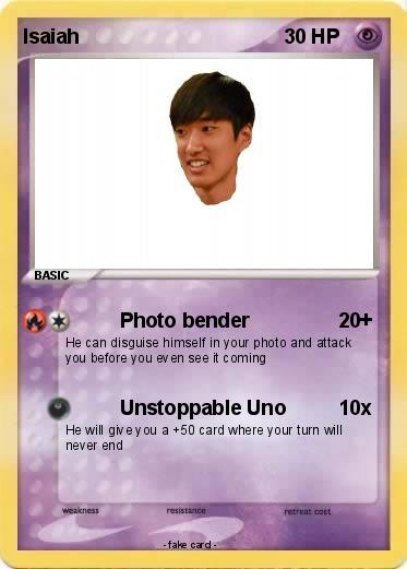 Pokemon Isaiah