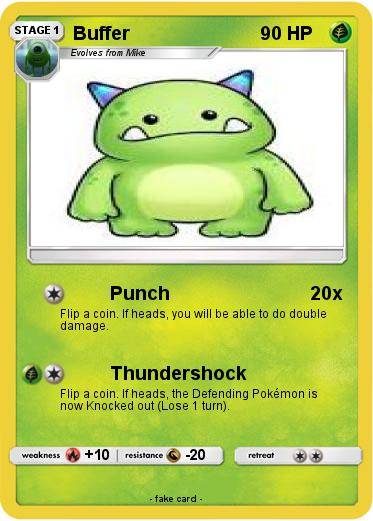 Pokemon Buffer