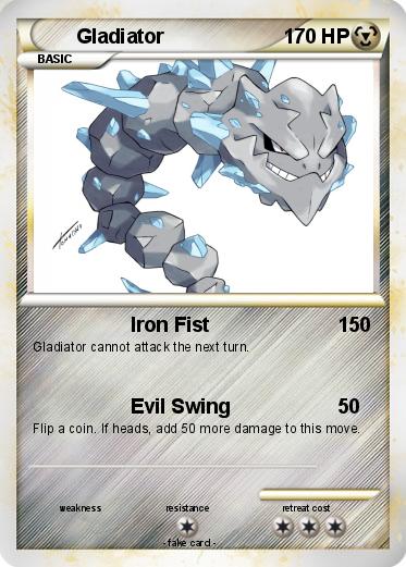 Pokemon Gladiator