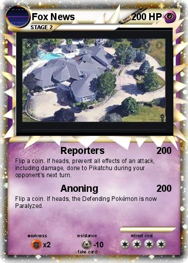Pokemon Fox News