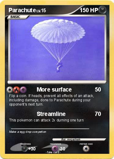 Pokemon Parachute