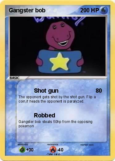 Pokemon Gangster bob