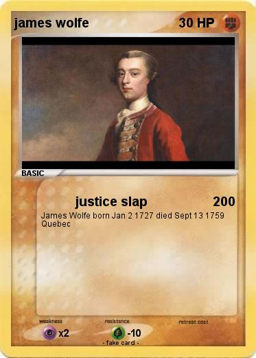 Pokemon james wolfe