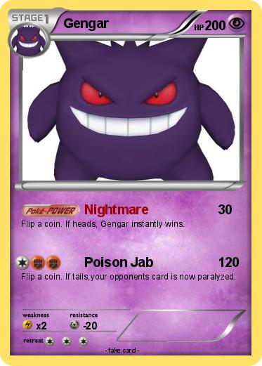 Pokemon Gengar