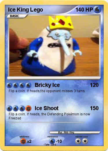 Pokemon Ice King Lego