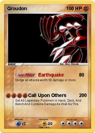 Pokemon Groudon