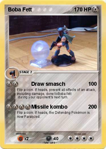Pokemon Boba Fett