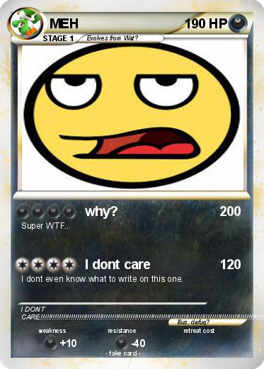 Pokemon MEH