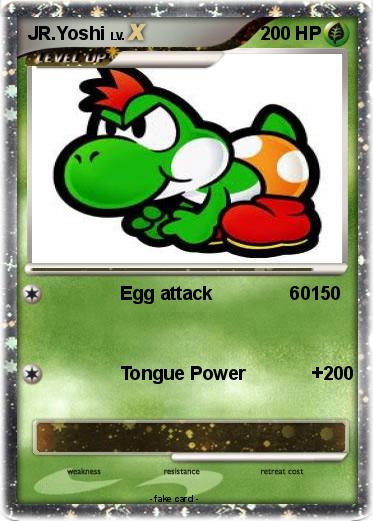 Pokemon JR.Yoshi
