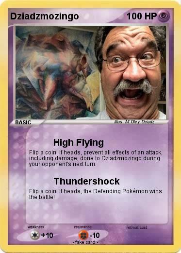 Pokemon Dziadzmozingo