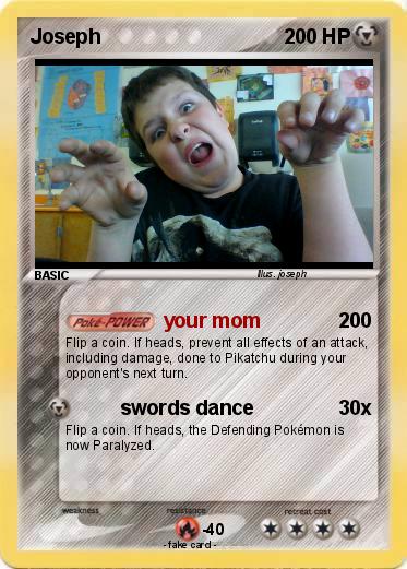 Pokemon Joseph