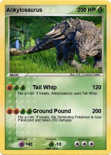 Pokemon Ankylosaurus
