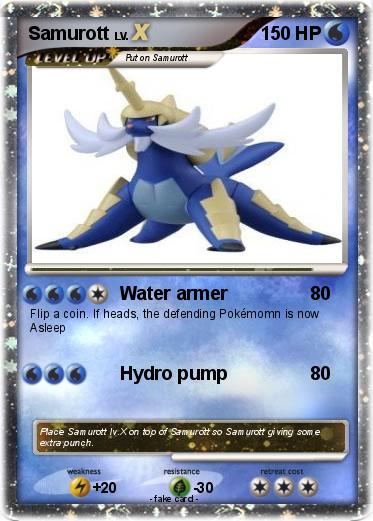Pokemon Samurott
