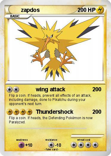 Pokemon zapdos