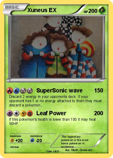 Pokemon Xuneus EX