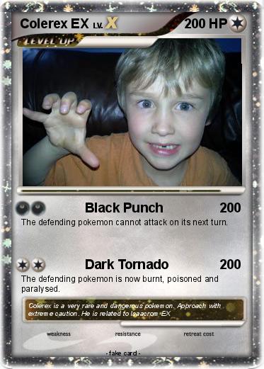 Pokemon Colerex EX