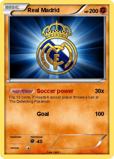Pokemon Real Madrid
