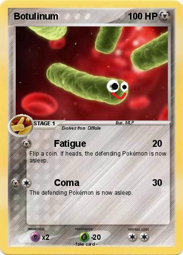 Pokemon Botulinum