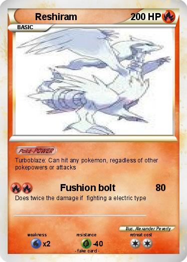 Pokemon Reshiram