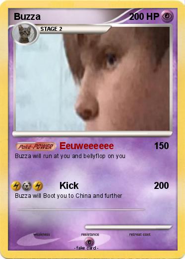 Pokemon Buzza