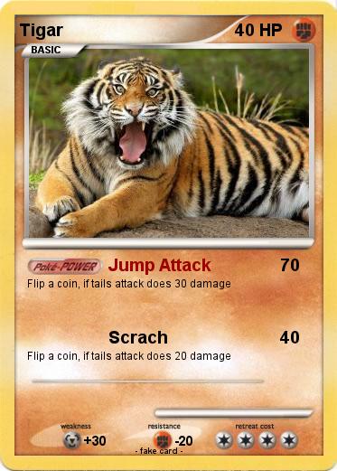 Pokemon Tigar