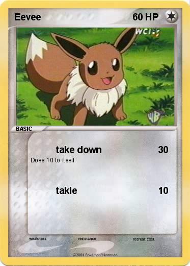 Pokemon Eevee