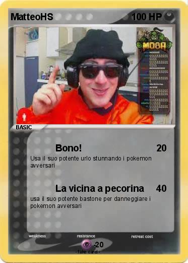 Pokemon MatteoHS