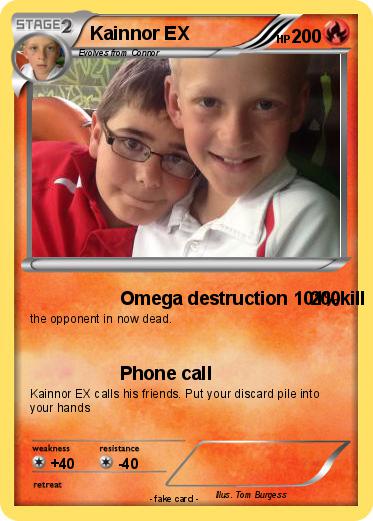 Pokemon Kainnor EX