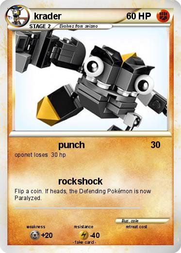 Pokemon krader