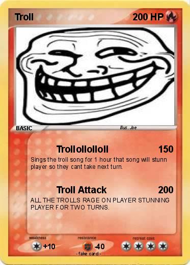 Pokemon Troll