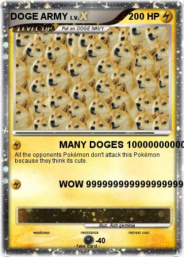Pokemon DOGE ARMY