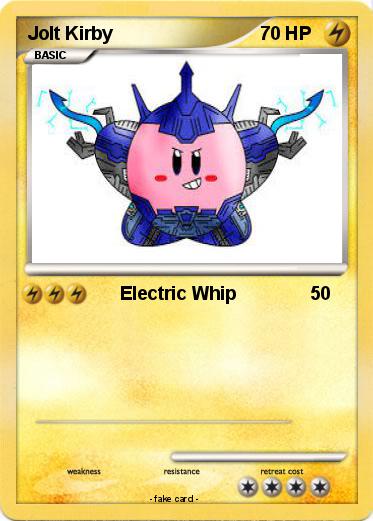 Pokemon Jolt Kirby