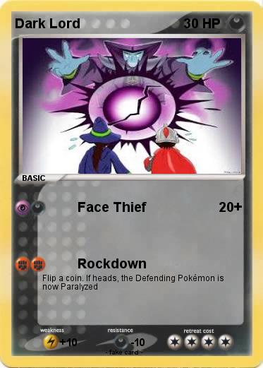 Pokemon Dark Lord