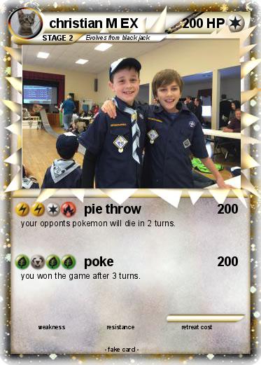 Pokemon christian M EX