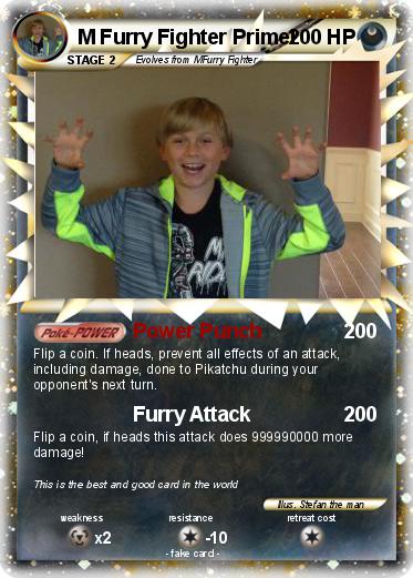 Pokemon M Furry Fighter Primel