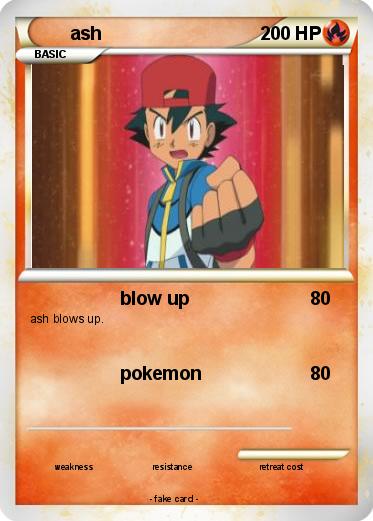 Pokemon ash