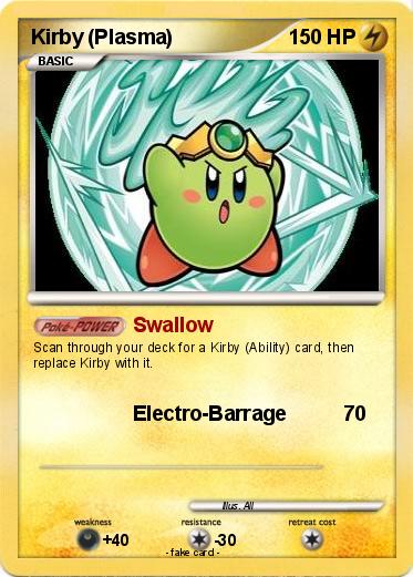 Pokemon Kirby (Plasma)