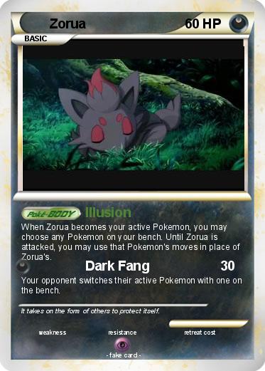 Pokemon Zorua