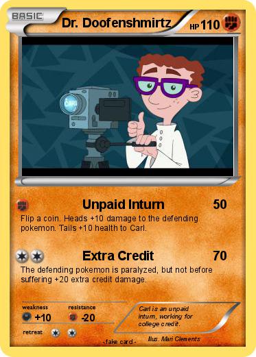 Pokemon Dr. Doofenshmirtz