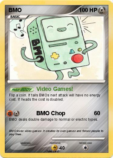Pokemon BMO