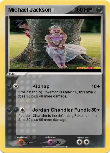 Pokemon Michael Jackson