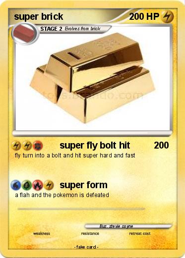 Pokemon super brick